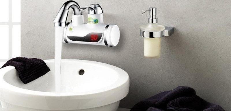 Бойлер с електронен индикатор за температура на отоплението на водата Бойлер с електронен индикатор за температура на отоплението на водата