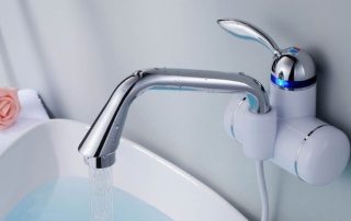 Проточен електрически бойлер за кран