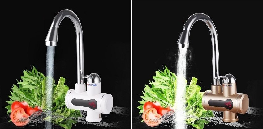 Цветът и дизайнът на бойлера могат да бъдат избрани за цялостния стил на кухнята Цветът и дизайнът на бойлера могат да бъдат избрани за цялостния стил на кухнята