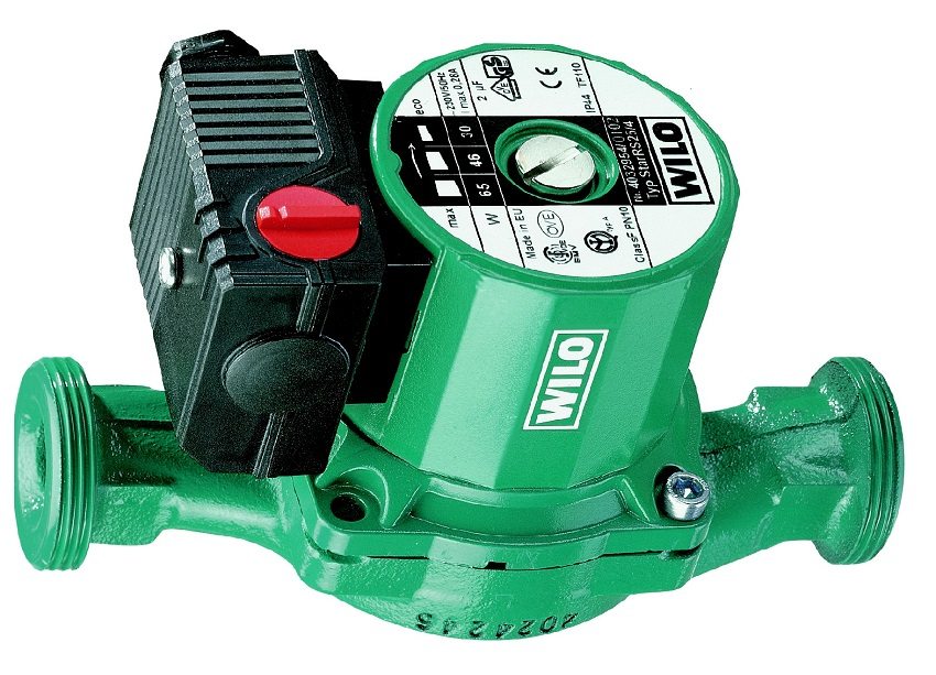 Cirkulacijska pumpa za prisilnu cirkulaciju vode u sustavu grijanja Cirkulacijska pumpa za prisilnu cirkulaciju vode u sustavu grijanja