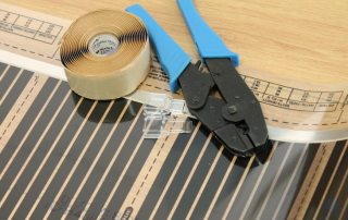 Топъл под под линолеум, на дървен под