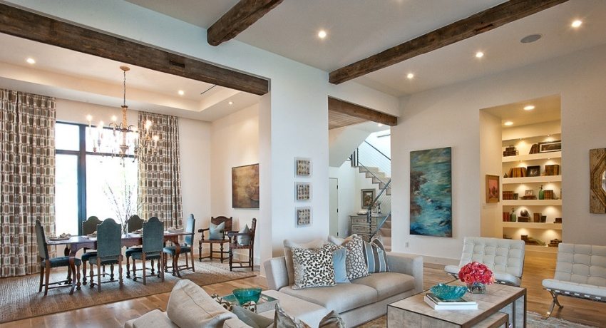 Buede døråbninger i det indre Buer i døren, fotos og eksempler med beskrivelse