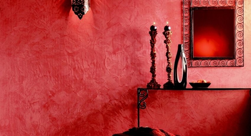 טיח דקורטיבי - סוג מעולה של קישוט קיר טיח דקורטיבי, תמונות פנים ותיאור אפשרויות