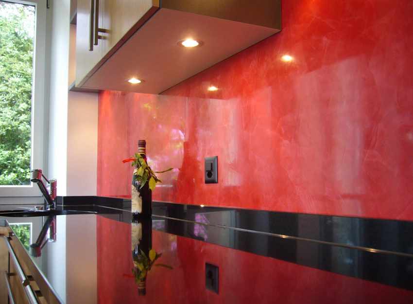 טיח ונציאני במטבח טיח ונציאני במטבח