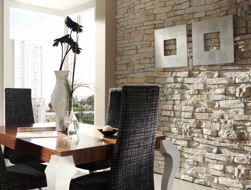 Mga sheet na pandekorasyon na panel na may imitasyon ng pagmamason Mga sheet na pandekorasyon na panel na may imitasyon ng pagmamason