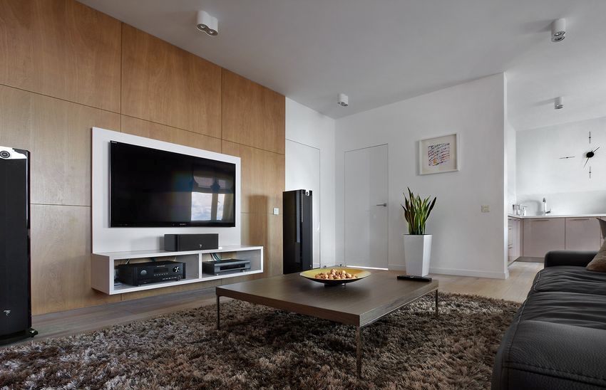 Mga panel ng dingding ng particleboard sa sala Mga Chipboard wall panel sa sala