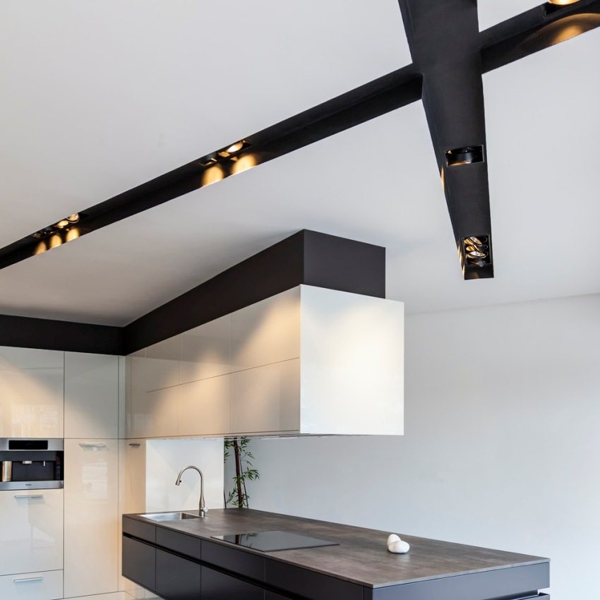 Bucătărie de înaltă tehnologie Bucătărie de înaltă tehnologie