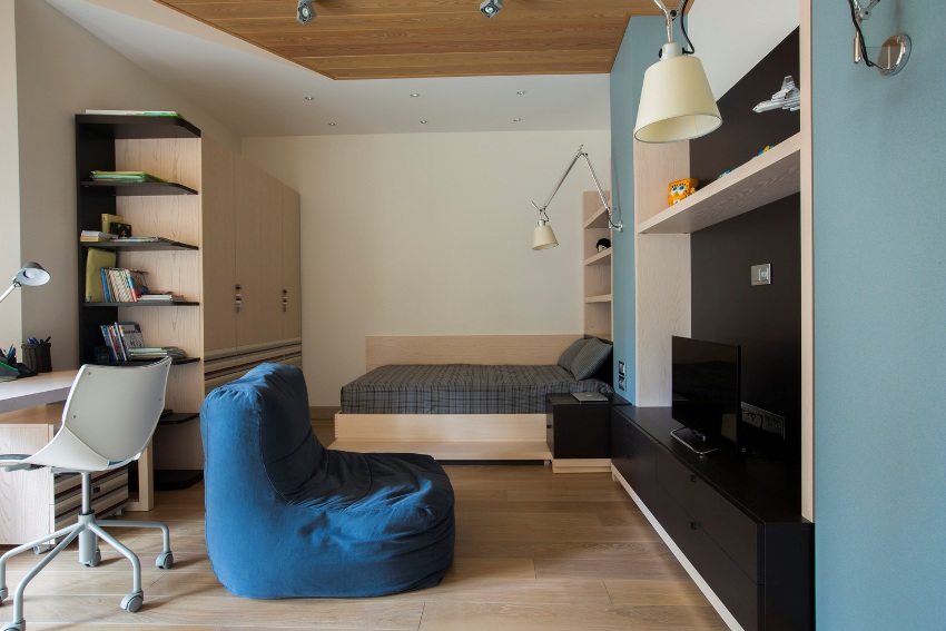 Tavan duplex în camera unui adolescent Tavan duplex în camera unui adolescent