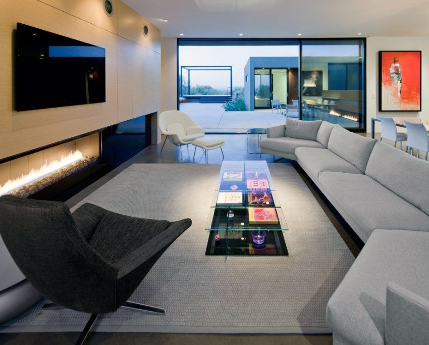 Kompetent planlegging av et enetasjes hus er nødvendig for beboernes komfort Kompetent planlegging av et enetasjes hus er nødvendig for beboernes komfort