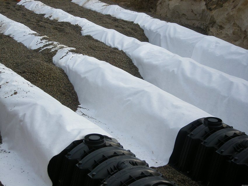 การจัดวางอุโมงค์การแทรกซึมโดยใช้ผ้าใย การจัดวางอุโมงค์การแทรกซึมโดยใช้ผ้าใย