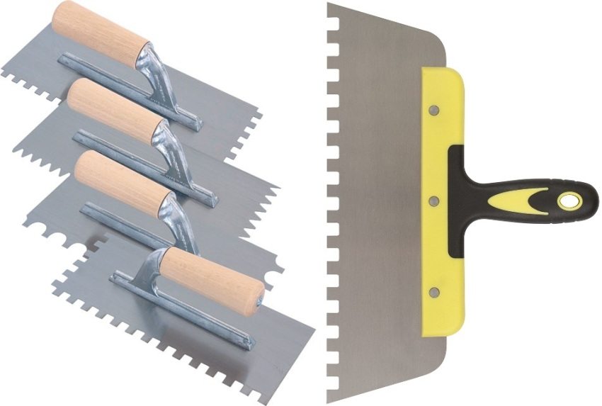 Τύποι οδοντωτών μυστρί Τύποι οδοντωτών μυστρί