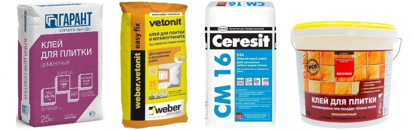 Ποικιλία συγκολλητικών πλακιδίων Ποικιλία συγκολλητικών πλακιδίων