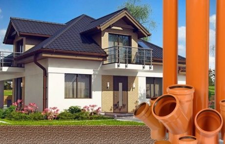 ท่อน้ำทิ้งสำหรับบ้านส่วนตัววิธีการติดตั้งอย่างถูกต้อง