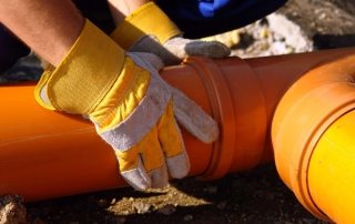 ביוב בבית פרטי: תכנית, עומק התקנה