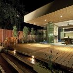 Veranda av et trehus. Fotogalleri fra fagpersoner