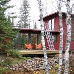 Veranda av et trehus. Fotogalleri fra fagpersoner