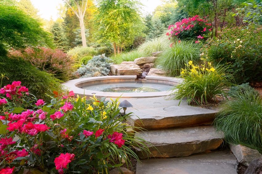 בריכה עגולה קטנה בריכה עגולה קטנה