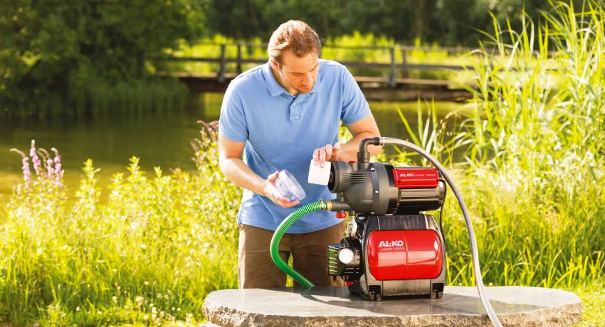 Kompaktowa przepompownia do domków letniskowych Jak wybrać przepompownię do letniej rezydencji i prawidłowo ją zainstalować