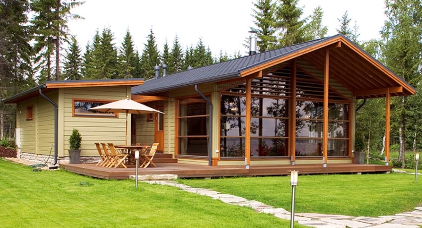 سيساعد امتداد المنزل على توسيع المنطقة الصالحة للاستخدام في منزل خاص امتداد لمنزل خشبي. المشاريع وأنواع الامتدادات الرئيسية