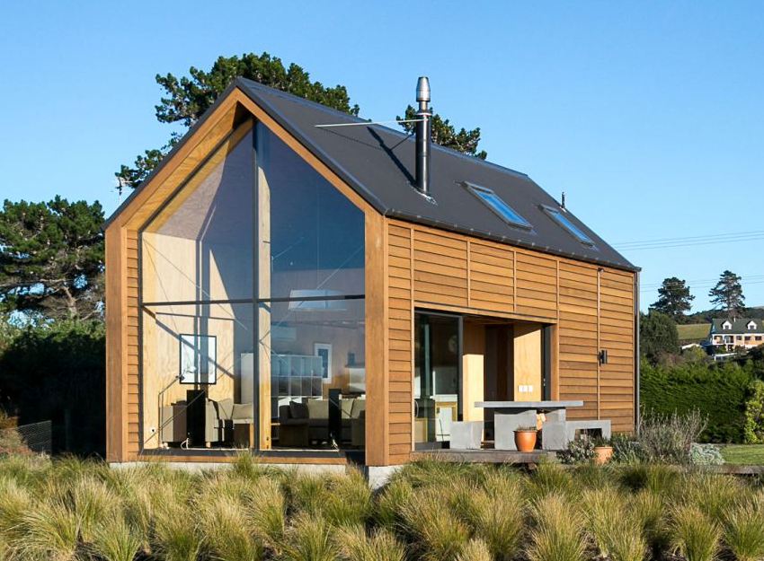 עיצוב מודרני של בית כפרי עיצוב מודרני של בית כפרי