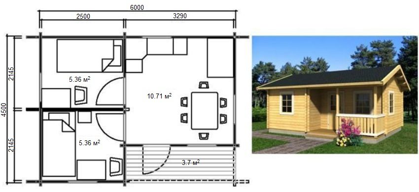 פרויקט בית כפרי מעץ פרויקט בית כפרי מעץ