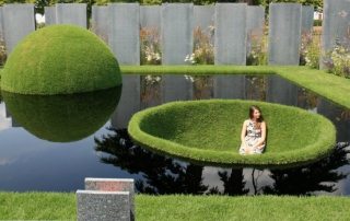 Étang à faire soi-même dans le pays. Instructions de photo étape par étape