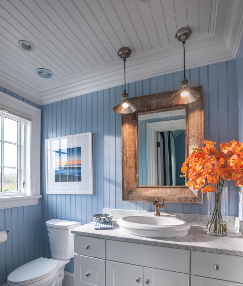 Tavan cu lamele din plastic Tavan cu lamele din plastic