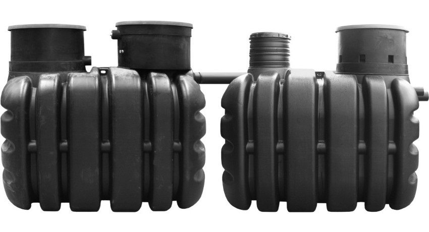 Bể tự hoại được thiết kế để trang bị hệ thống thoát nước thải độc lập Bể tự hoại được thiết kế để trang bị hệ thống thoát nước thải độc lập