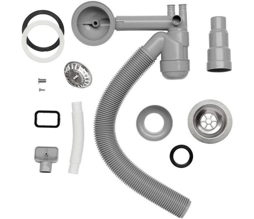 Sifon cu funcție de revărsare Sifon cu funcție de revărsare