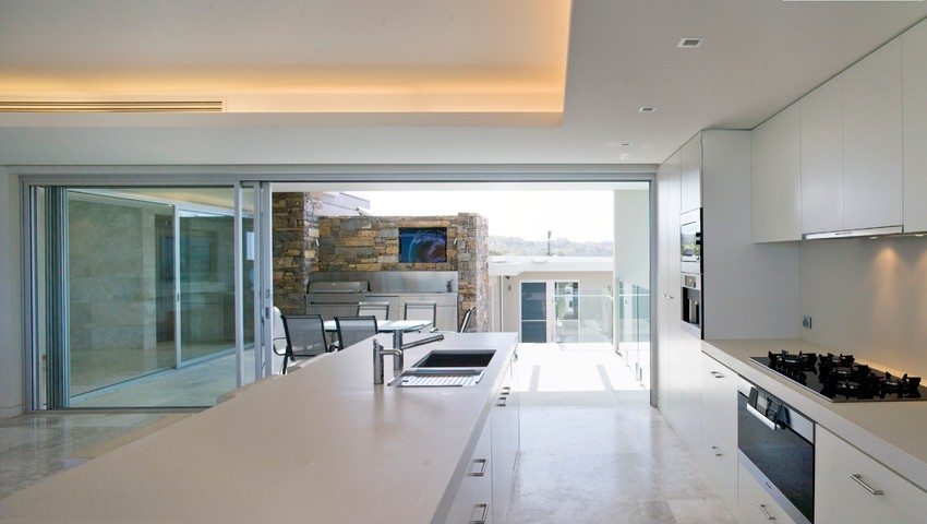 Takbelysning på kjøkkenet Takbelysning på kjøkkenet