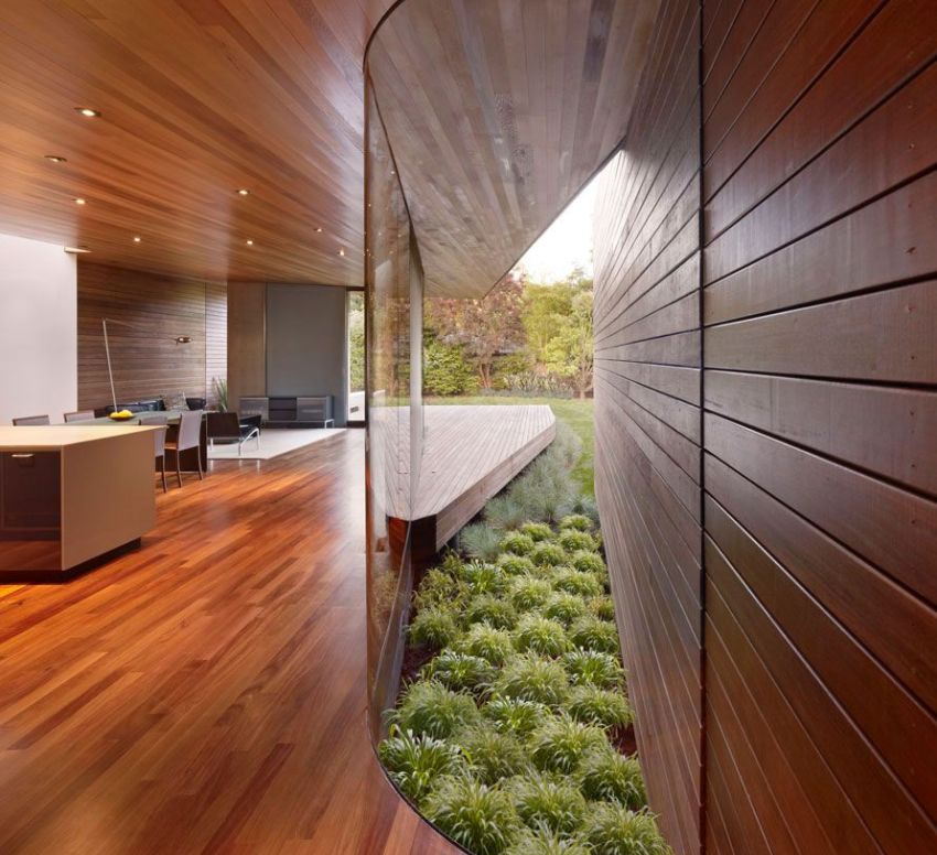 Et eksempel på utformingen av et trehus Et eksempel på utformingen av et trehus