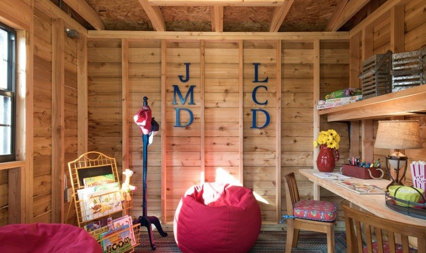 Treet i utformingen av barnehagen Tre i barnehagens design