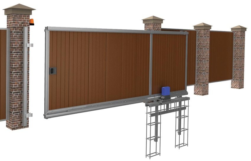 3D náčrt konzolovej brány 3D náčrt konzolovej brány