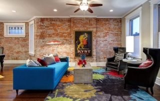 Cegła dekoracyjna do dekoracji wnętrz i jej właściwości