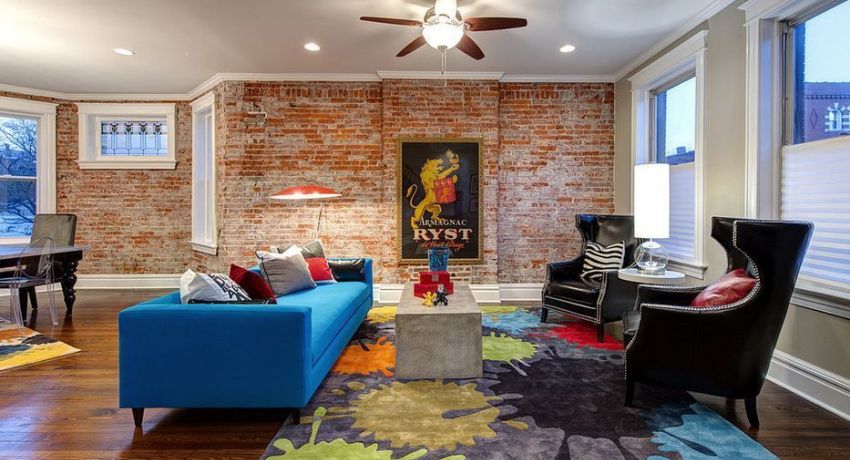 Dekorativ murstein har høye estetiske og miljømessige egenskaper Dekorativ murstein for innredning og dens egenskaper