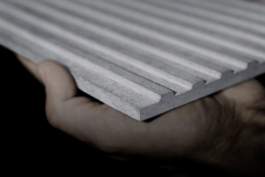 Fibercementpladestruktur Fibercementpladestruktur