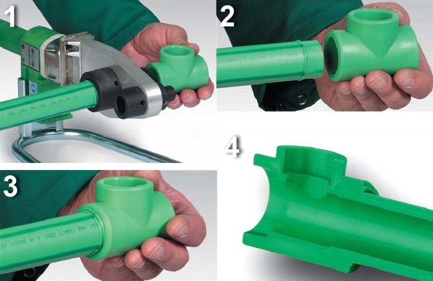 ขั้นตอนการทำงานเกี่ยวกับการเชื่อมต่อท่อโพลีโพรพีลีน ขั้นตอนการทำงานเกี่ยวกับการเชื่อมต่อท่อโพลีโพรพีลีน