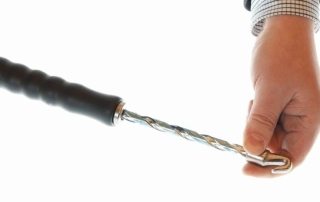 Kuka za ojačanje pletenja: vrste, načini izrade i uporabe