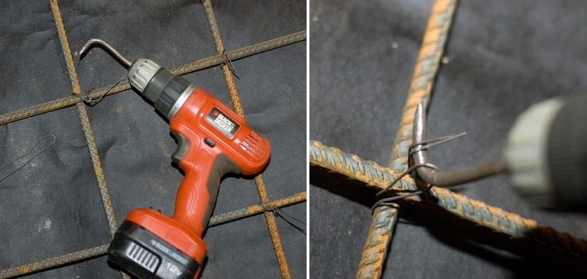 Kuka za pletenje okova s odvijača Kuka za pletenje okova s odvijača