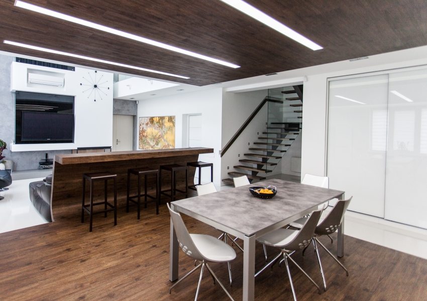 Bố trí cầu thang trong ngách Bố trí cầu thang trong ngách