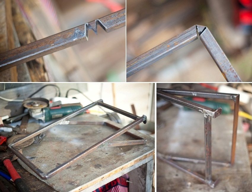 Trinn 2: Lag et valgfritt avtakbart stativ Trinn 2: Lag et ekstra avtakbart stativ