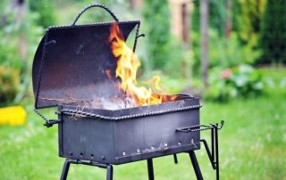 Gjør-det-selv metallbrazere. Dimensjoner, bilder av ferdige produkter