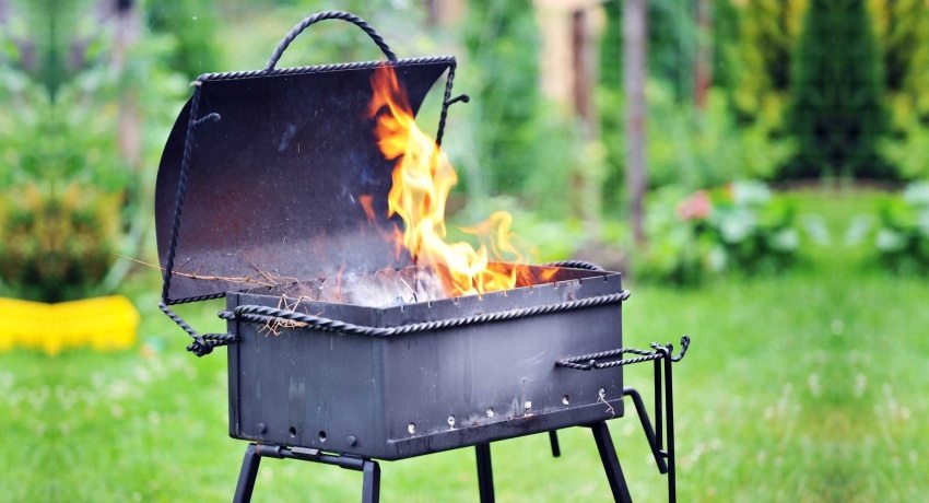 Metall-brazier med smidde elementer Gjør-det-selv metallbrazere. Dimensjoner, bilder av ferdige produkter