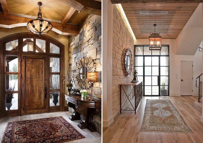 אפשרויות קיר מסדרון מסוגננות אפשרויות קיר מסדרון מסוגננות