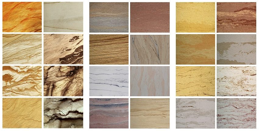 זנים של אבן דקורטיבית לחיפוי קירות זנים של אבן דקורטיבית לחיפוי קירות