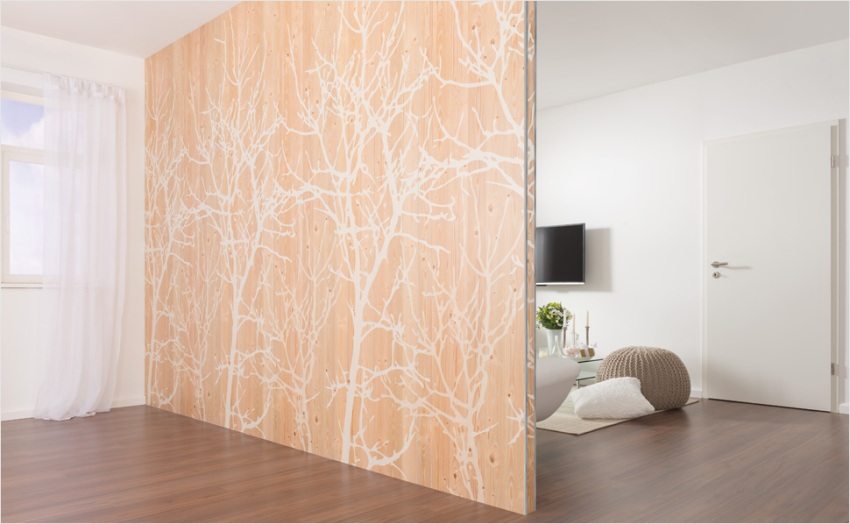 Za pomocą przegrody pomieszczenie można podzielić na strefy funkcjonalne Za pomocą przegrody pomieszczenie można podzielić na strefy funkcjonalne