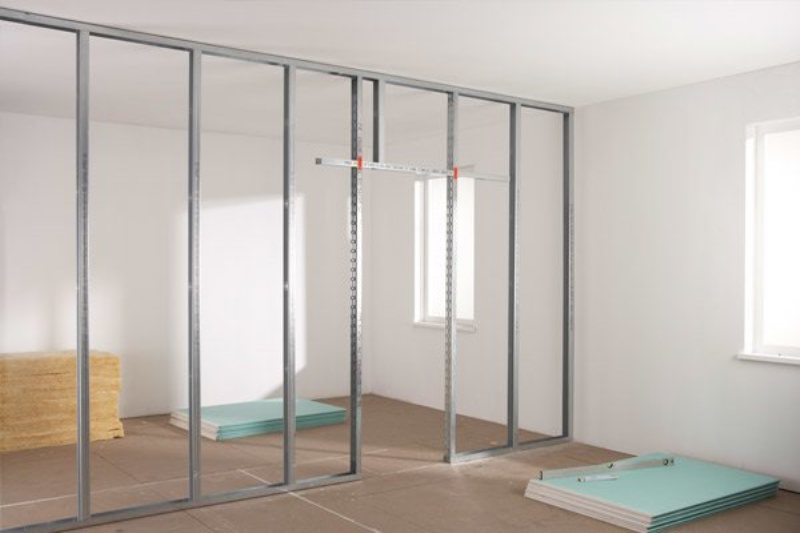 Krok 7: gotowa rama wykonana z profili metalowych Krok 7: gotowa rama wykonana z profili metalowych