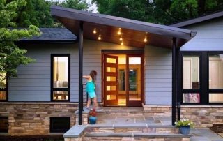 דלתות כניסה מפלסטיק לבית פרטי, תמונות ותכונות