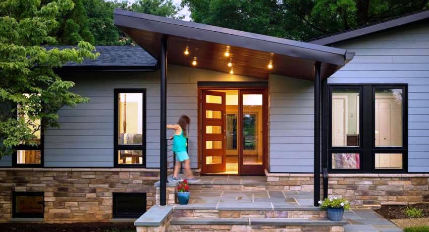 דלת הכניסה חייבת להיות אמינה ואסתטית דלתות כניסה מפלסטיק לבית פרטי, תמונות ותכונות