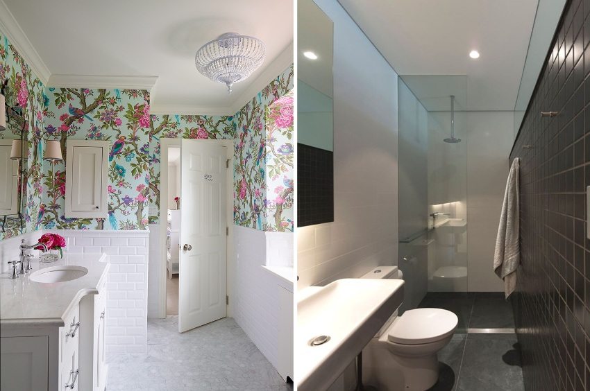 Tavane vopsite în alb solid Tavane vopsite în alb solid